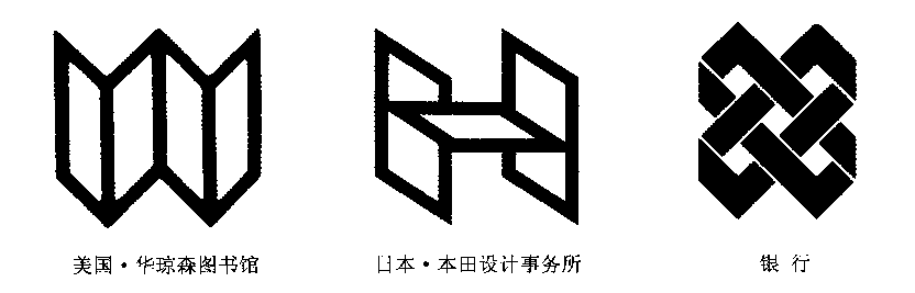 面型造型標(biāo)志設(shè)計(jì)