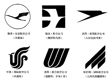 航空公司標(biāo)志設(shè)計(jì)