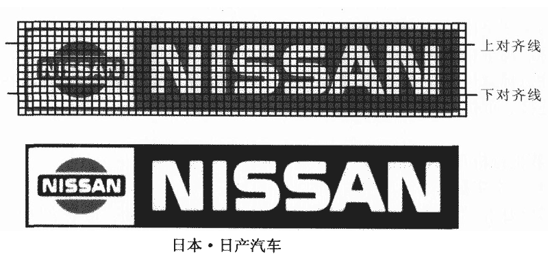 日本NISSAN標(biāo)志