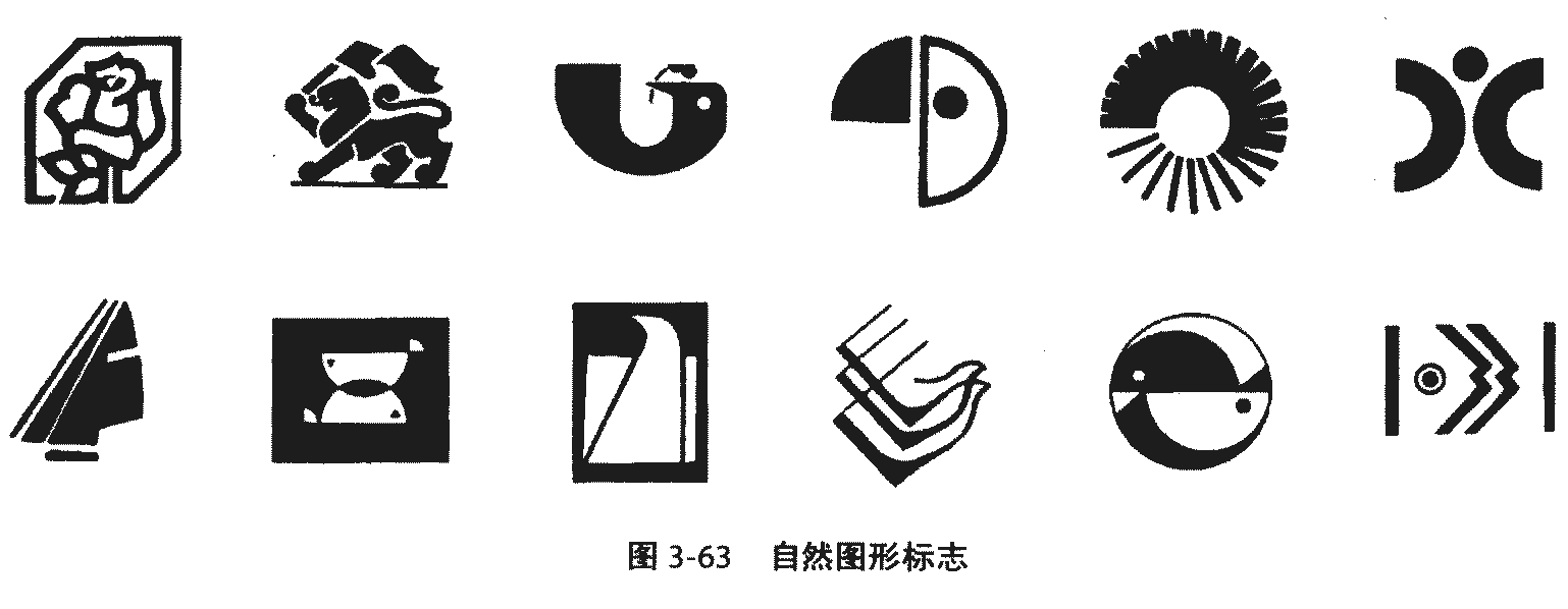 自然圖形標(biāo)志設(shè)計(jì)