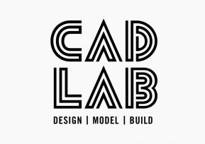 3D打印公司標(biāo)志設(shè)計-CAD LAB品牌