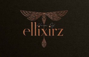 Ellixirz酒吧標(biāo)志設(shè)計，喚醒一絲不茍